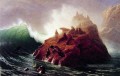 Seal Rock Luminisme Paysage Marin Albert Bierstadt
